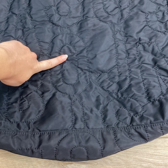 Marc Jacob’s | Tate Tote | Quilted Nylon Large Tote Bag - Picture 9 of 16